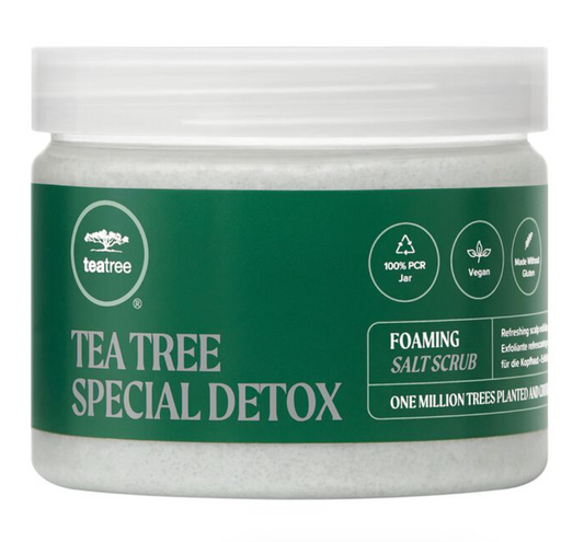 Tea Tree Special Detox Foaming Salt Scrub