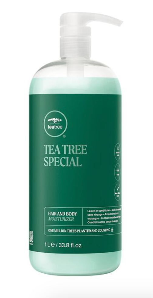 Tea Tree Special Hair & Body Moisturizer