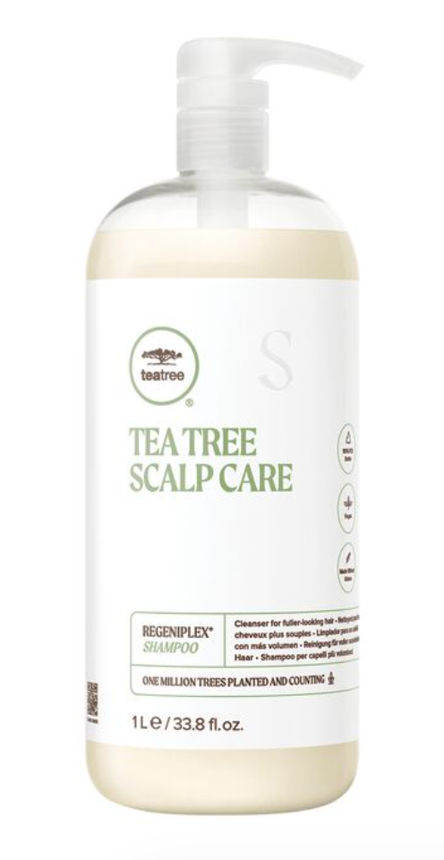 Tea Tree Scalp Care Regeniplex Shampoo