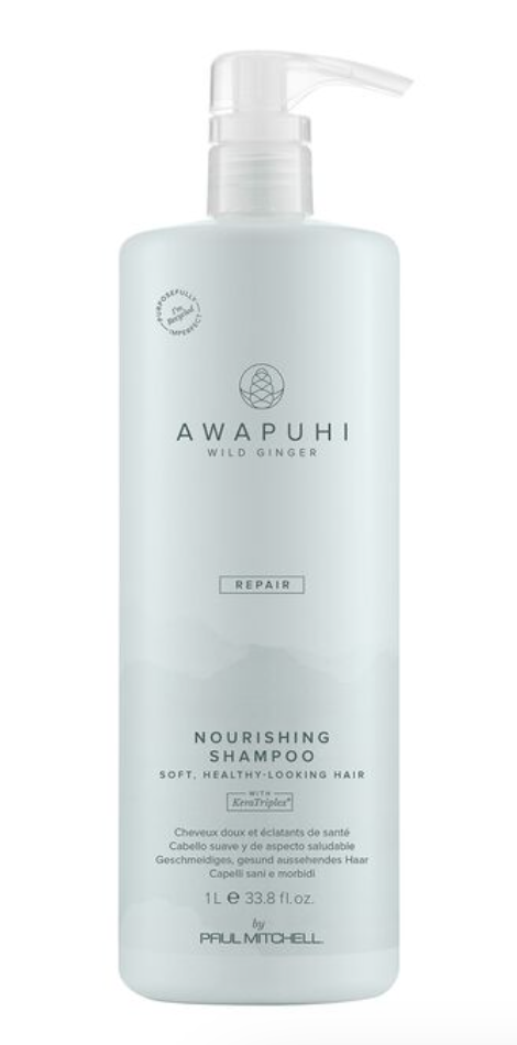 Awapuhi Wild Ginger Nourishing Shampoo