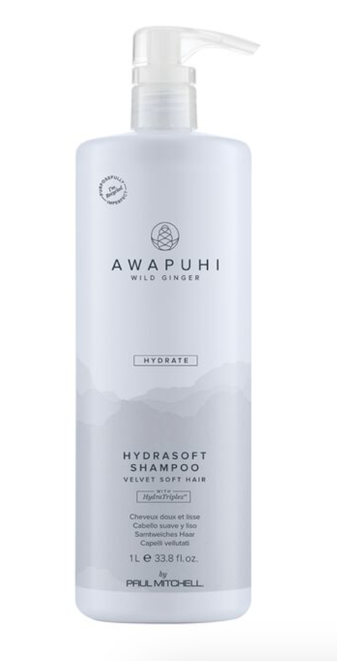 Awapuhi Wild Ginger HydraSoft Shampoo