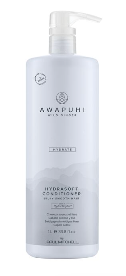 Awapuhi Wild Ginger HydraSoft Conditioner