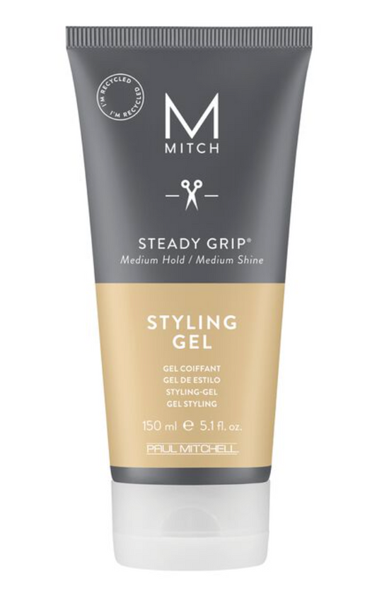 Mitch Steady Grip Firm Hold Shine Gel