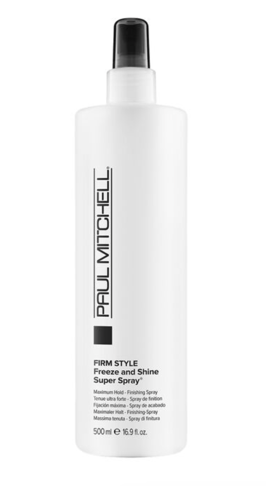 Firm Style Freeze and Shine Super Spray 50% VOC