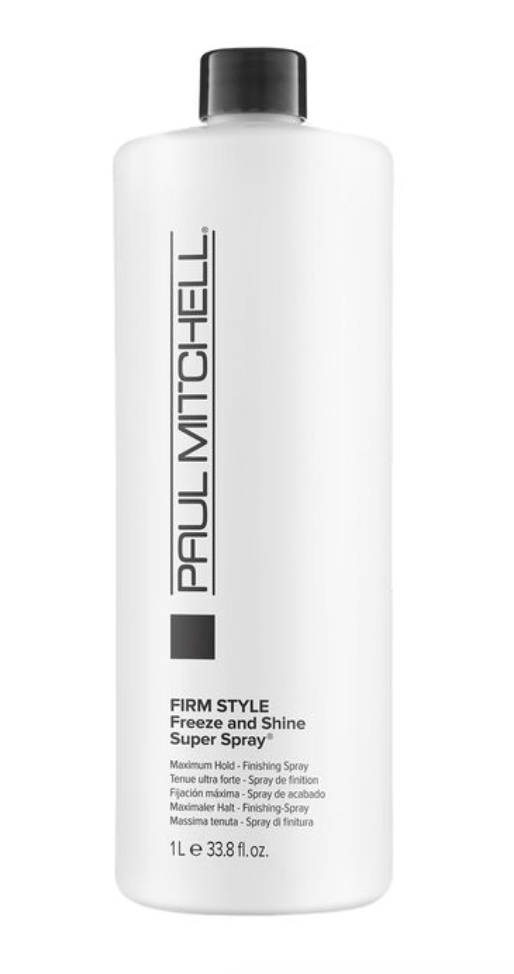 Firm Style Freeze and Shine Super Spray 50% VOC