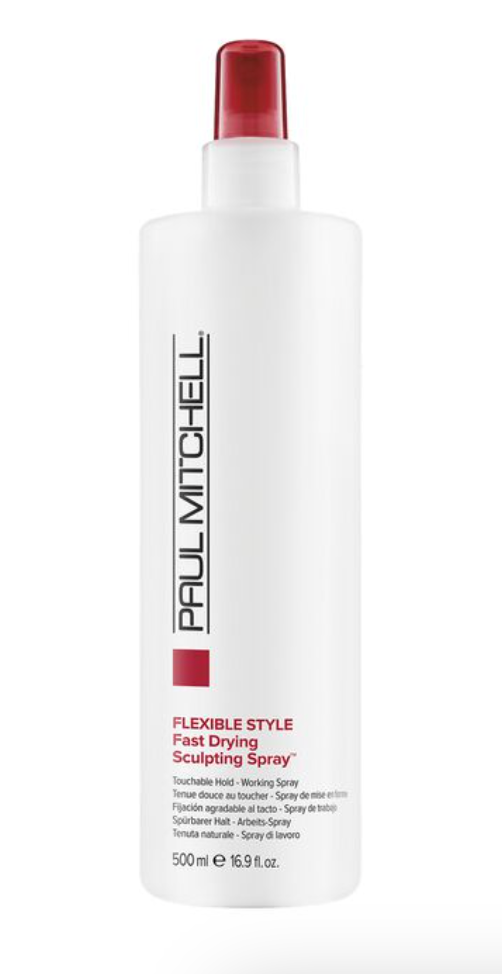 Flexible Style Fast Drying Sculpting Spray 50% VOC