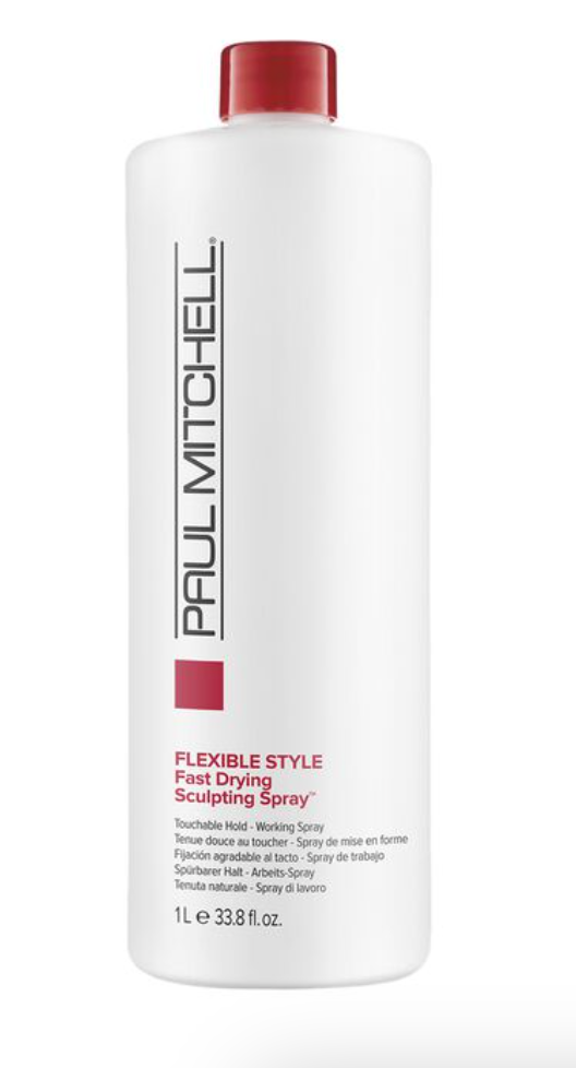 Flexible Style Fast Drying Sculpting Spray 50% VOC