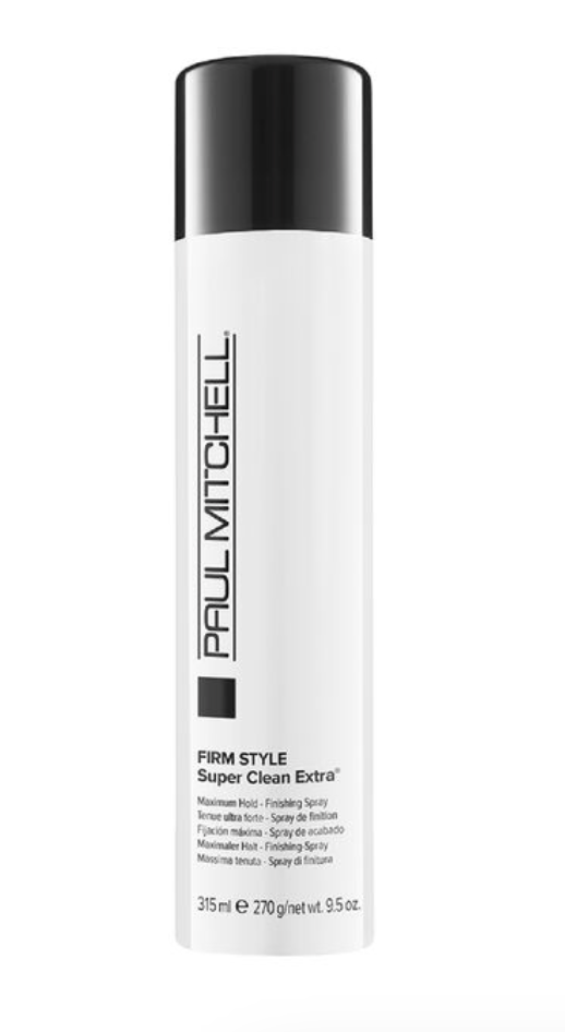 Firm Style Super Clean Extra Finishing Spray 50% VOC