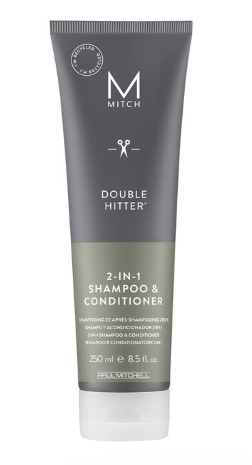 Double Hitter 2-in-1 Shampoo & Conditioner