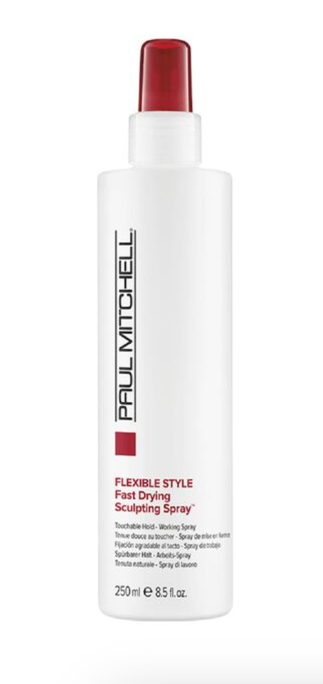 Flexible Style Fast Drying Sculpting Spray 80% VOC