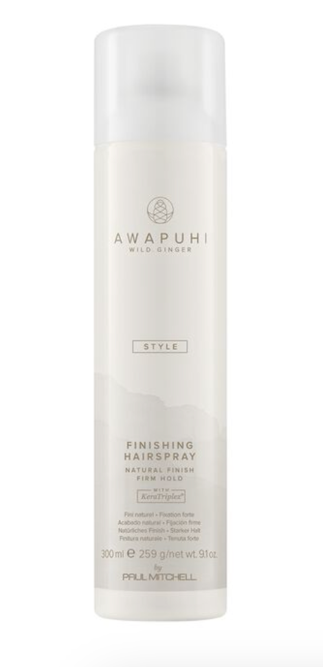 Awapuhi Wild Ginger Finishing Hairspray