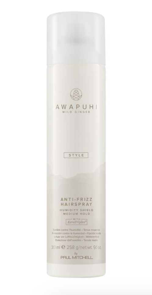 Awapuhi Wild Ginger Anti-Frizz Hairspray