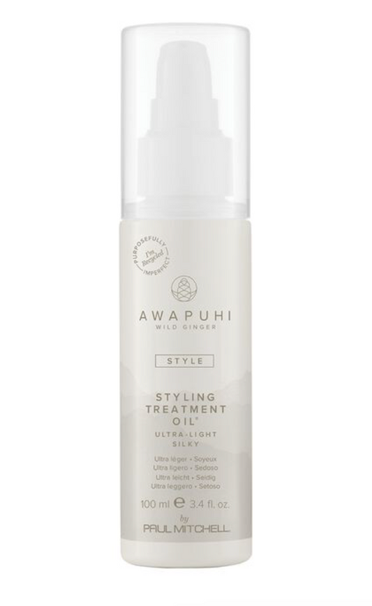 Awapuhi Wild Ginger Styling Treatment Oil