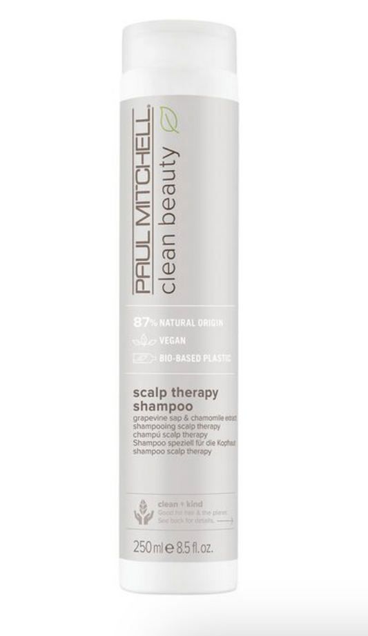 Clean Beauty Scalp Therapy Shampoo