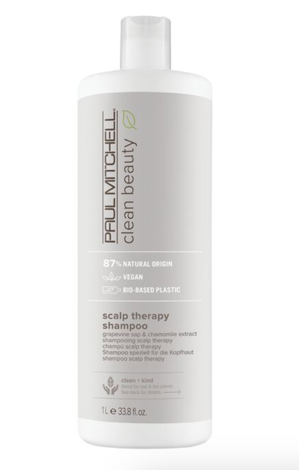 Clean Beauty Scalp Therapy Shampoo