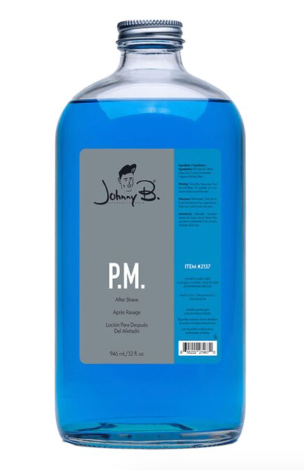 P.M. After Shave