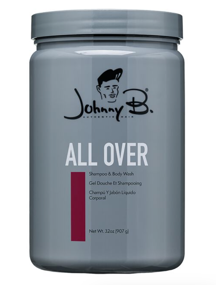 All Over Shampoo and Body Wash
