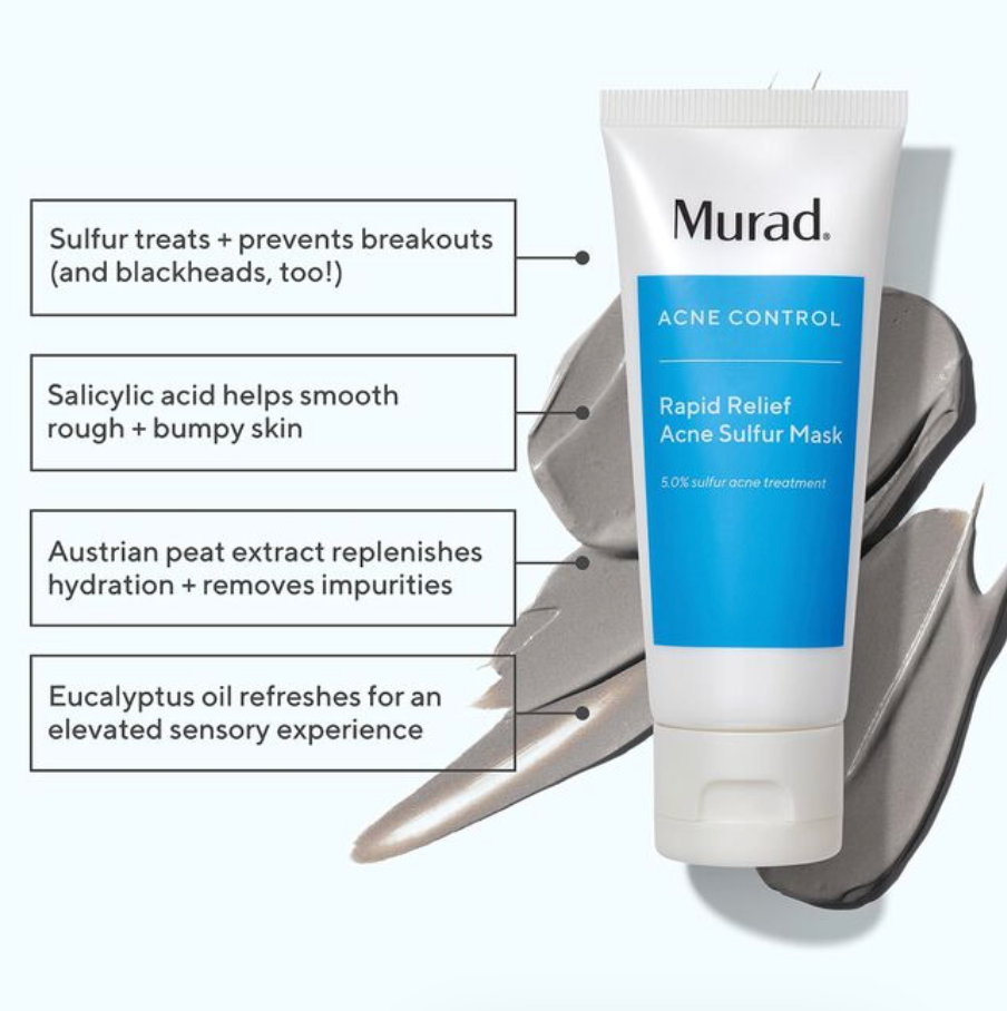 Rapid Relief Acne Sulfur Mask