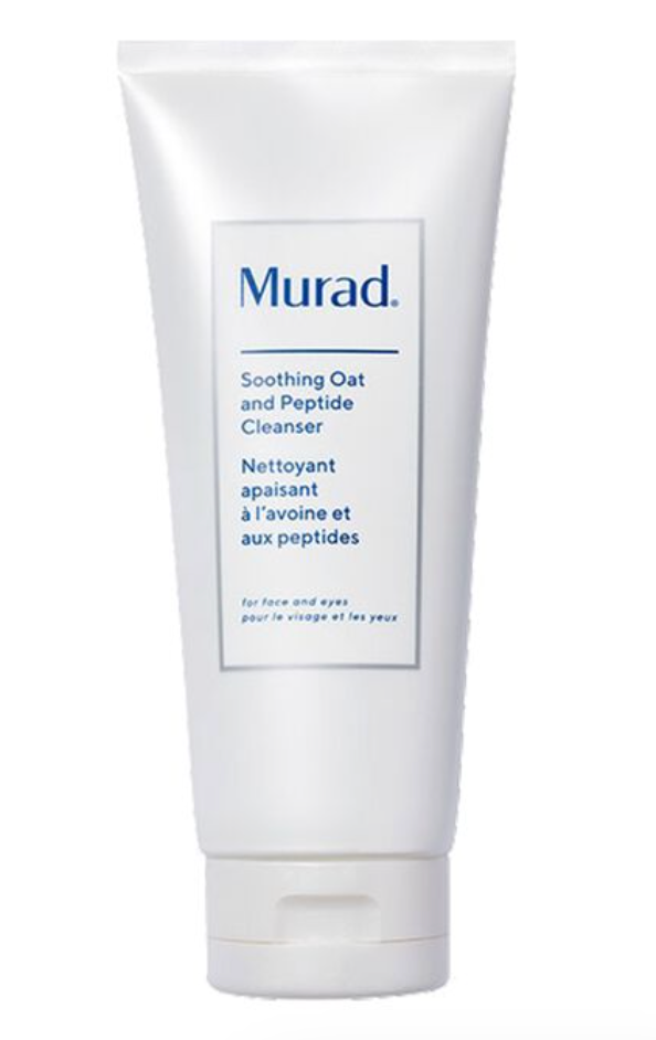 Soothing Oat and Peptide Cleanser