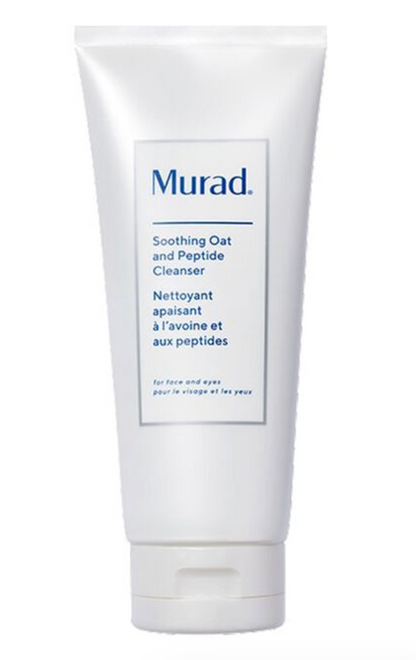 Soothing Oat and Peptide Cleanser