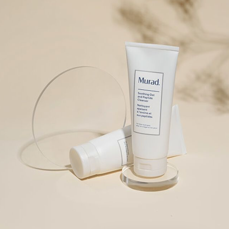 Soothing Oat and Peptide Cleanser
