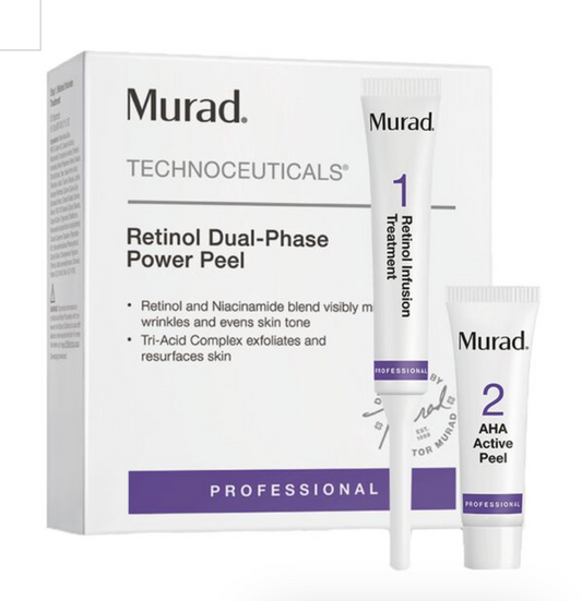 Retinol Dual Phase Power Peel Pack