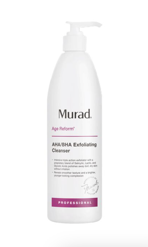 AHA_BHA Exfoliating Cleanser