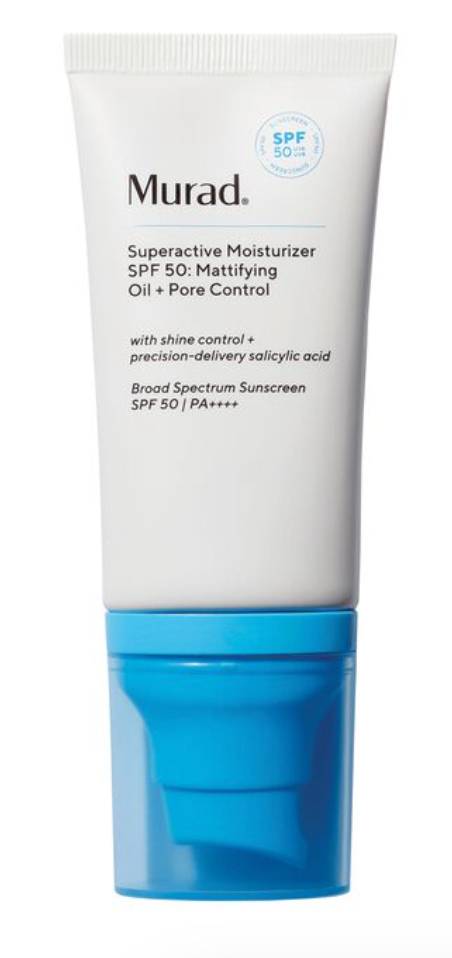 Superactive Moisturizer SPF 50 Mattifying Oil & Pore Control