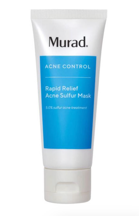 Rapid Relief Acne Sulfur Mask