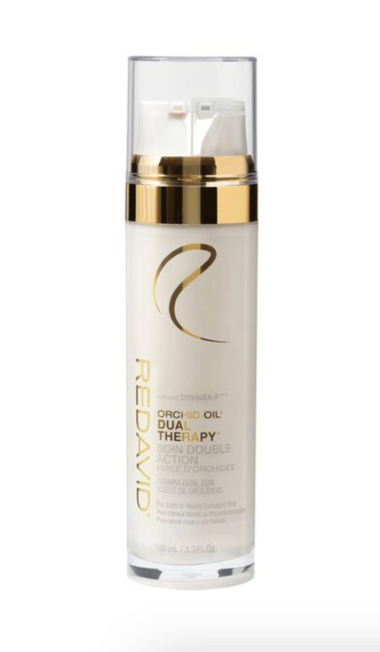 Orchid Oil Dual Therapy for Curly or Heavily Damaged Hair