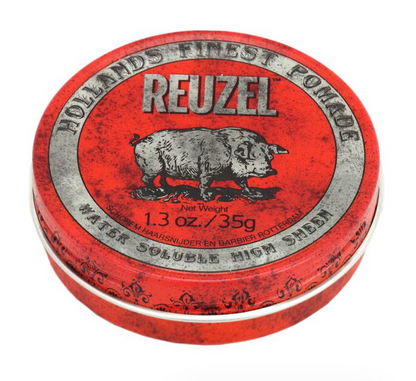 Red Water Soluble Pomade