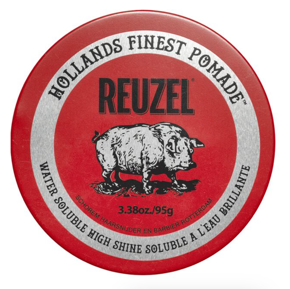 Red Water Soluble Pomade
