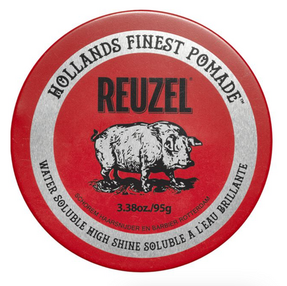 Red Water Soluble Pomade
