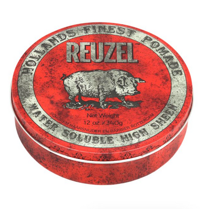 Red Water Soluble Pomade