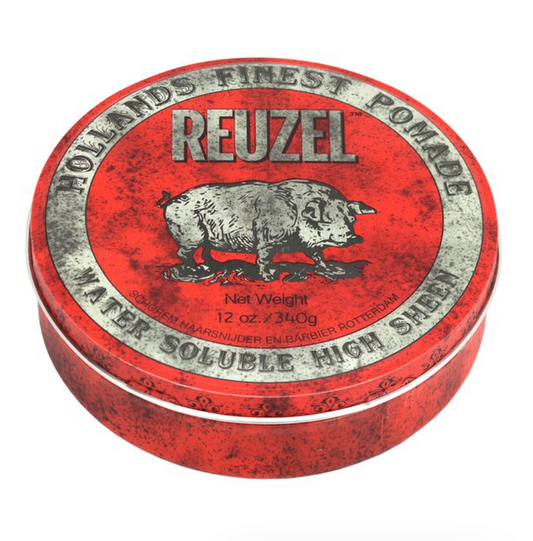 Red Water Soluble Pomade
