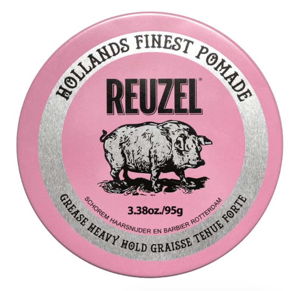 Pink Heavy Grease Pomade