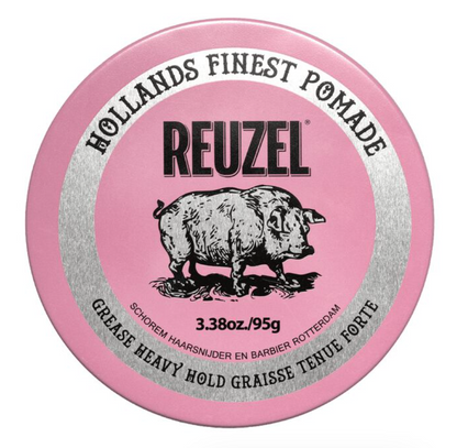 Pink Heavy Grease Pomade