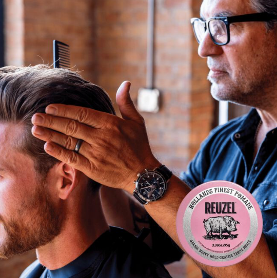 Pink Heavy Grease Pomade