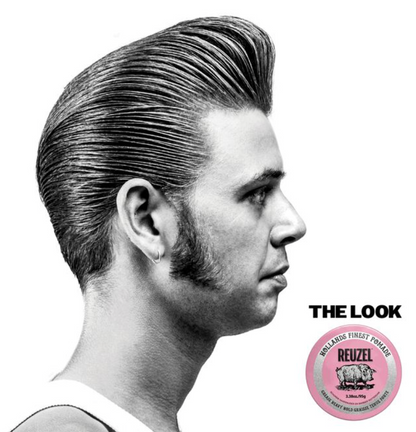 Pink Heavy Grease Pomade