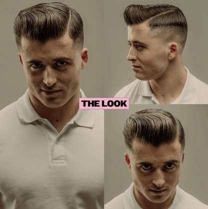 Pink Heavy Grease Pomade