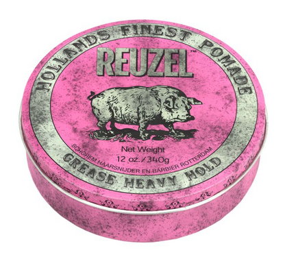 Pink Heavy Grease Pomade