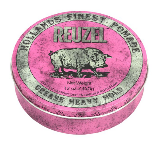 Pink Heavy Grease Pomade