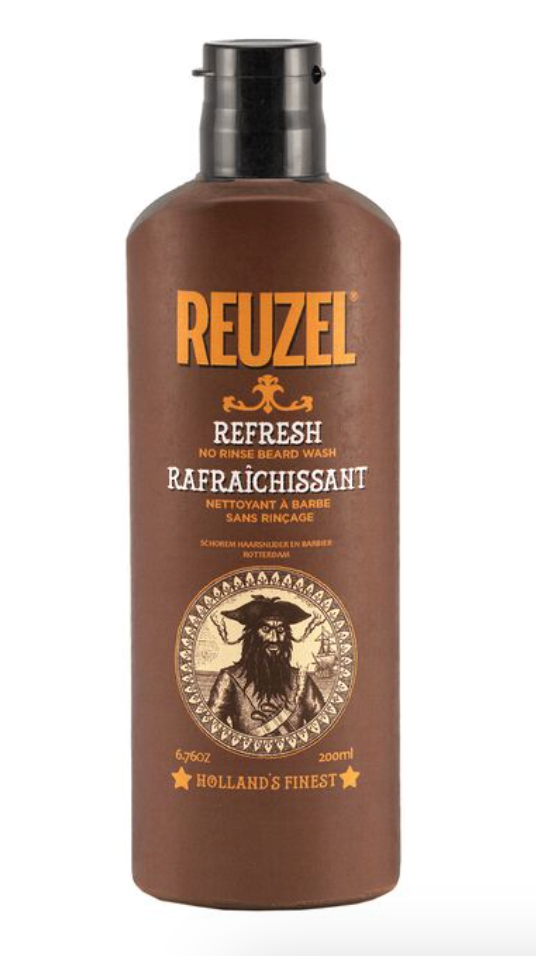Refresh No Rinse Beard Wash