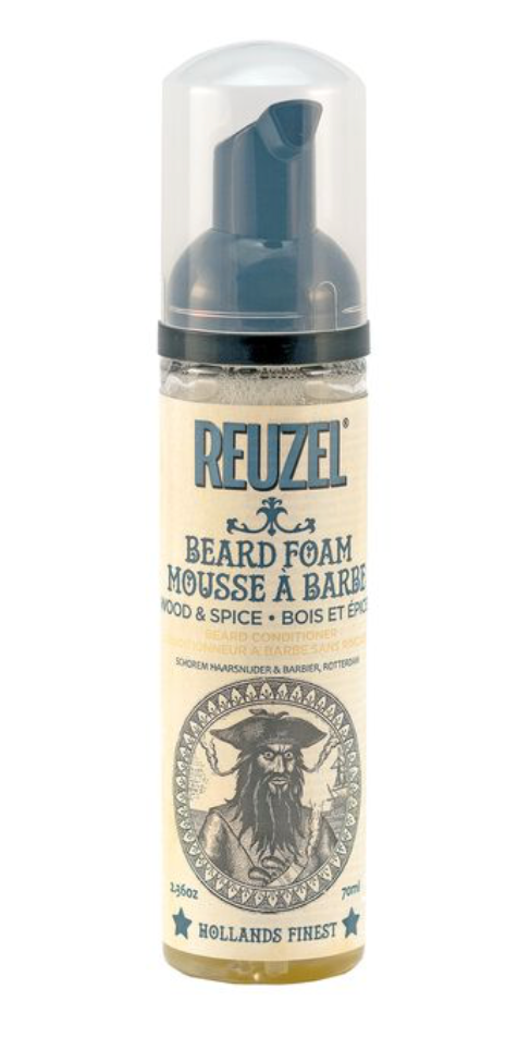 Wood & Spice Beard Foam