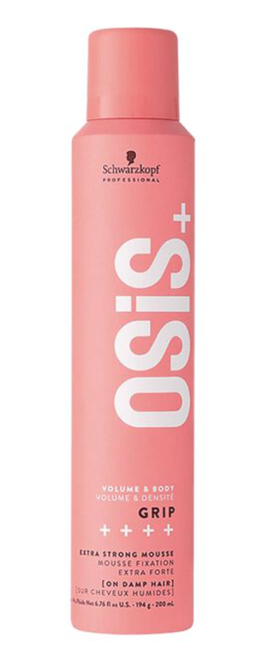 OSiS+ Grip Extra Strong Mousse
