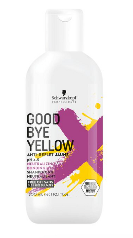 Goodbye Yellow Shampoo
