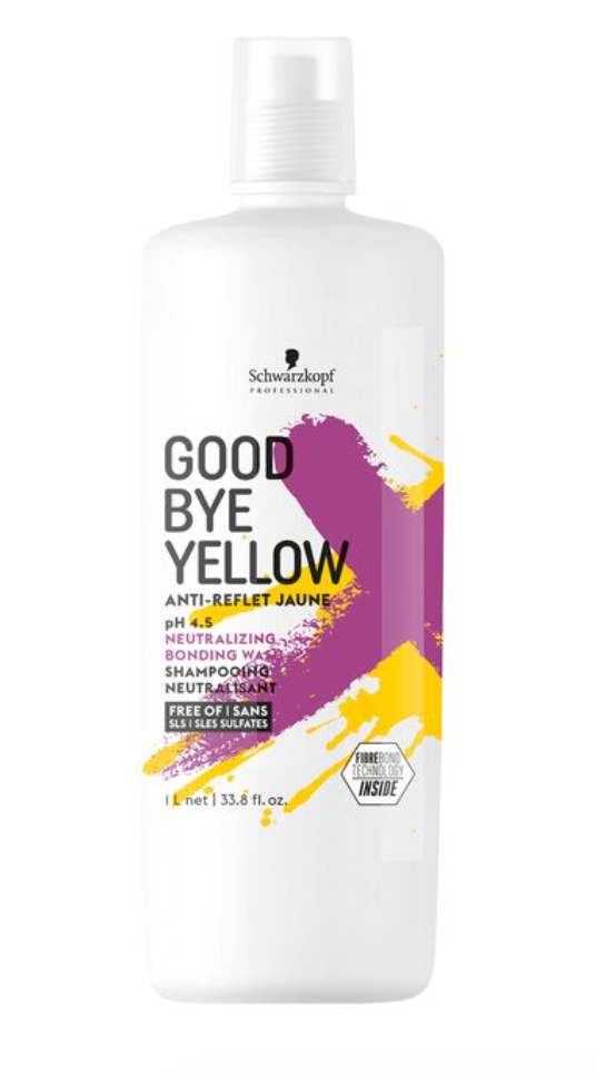 Goodbye Yellow Shampoo