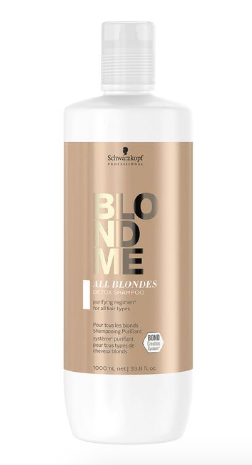 BlondMe All Blondes Detox Shampoo