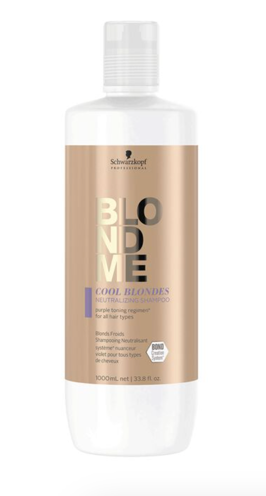 BlondMe Cool Blondes Neutralizing Shampoo