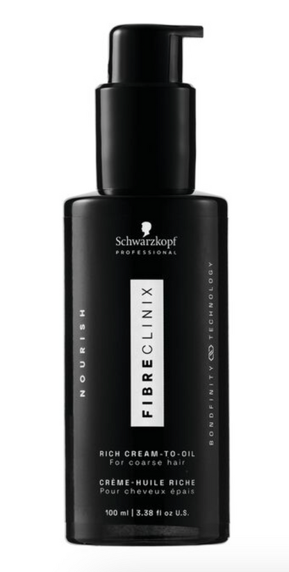 Fibre Clinix Bondfinity Rich Cream to Oil